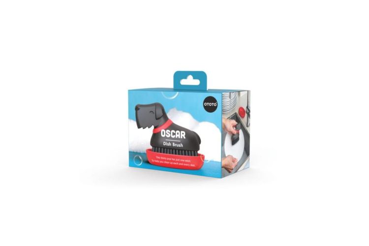 Ototo Design Oscar - afwasborstel (Zwart) - Panache (Koksijde)