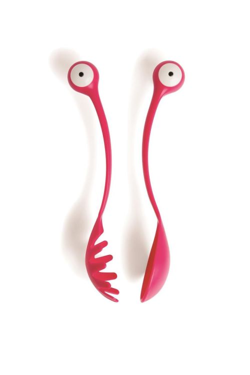 Ototo Design Pasta monster pasta servers (Roze) - Panache (Koksijde)