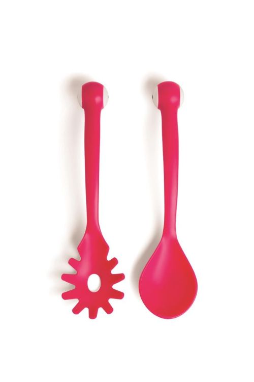 Ototo Design Pasta monster pasta servers (Roze) - Panache (Koksijde)