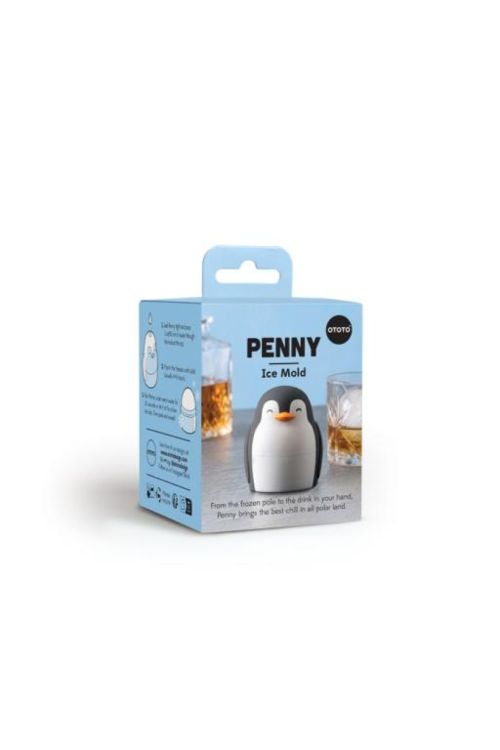 Ototo Design Penny - ijsblokvorm (Zwart) - Panache (Koksijde)
