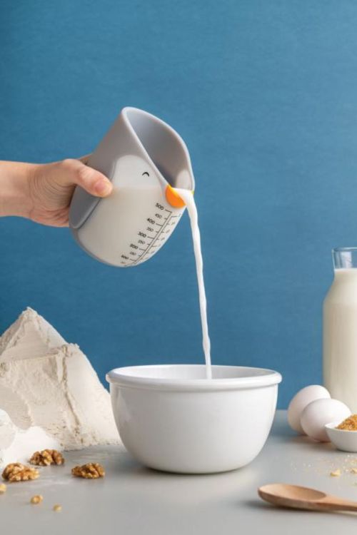 Ototo Design Penny - Verre doseur (Grijs) - Panache (Koksijde)