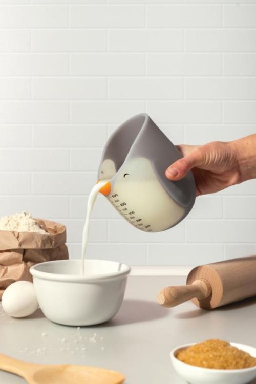 Ototo Design Penny - Verre doseur (Grijs) - Panache (Koksijde)