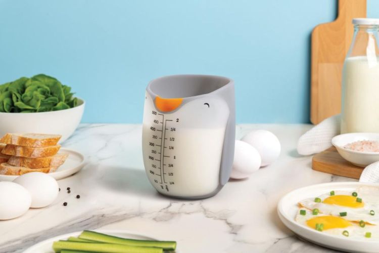 Ototo Design Penny - Verre doseur (Grijs) - Panache (Koksijde)