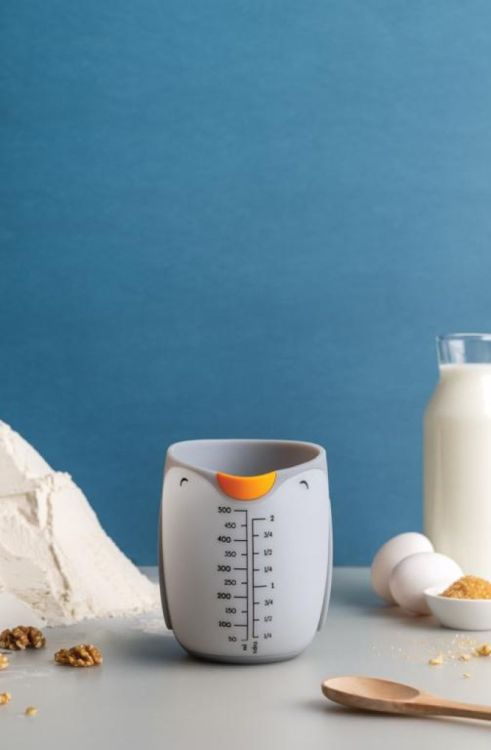 Ototo Design Penny - Verre doseur (Grijs) - Panache (Koksijde)