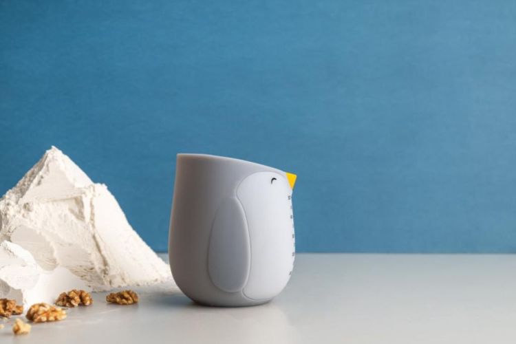 Ototo Design Penny - Verre doseur (Grijs) - Panache (Koksijde)