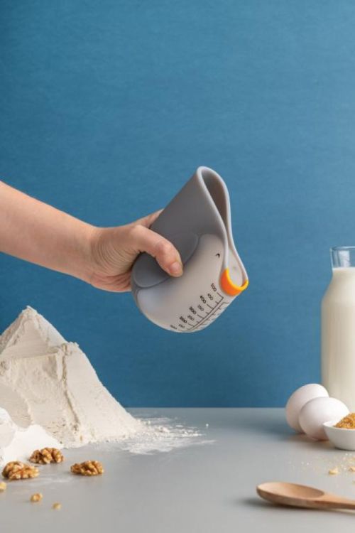 Ototo Design Penny - Verre doseur (Grijs) - Panache (Koksijde)