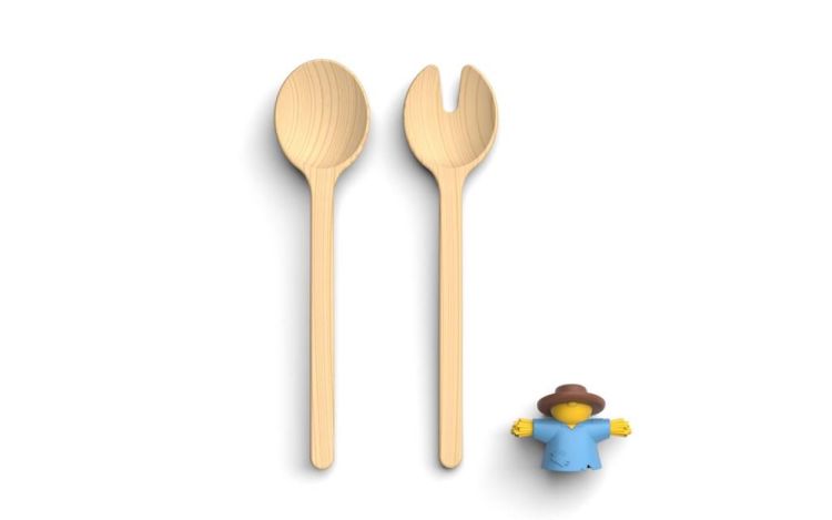 Ototo Design Sal - saladetang (Hout) - Panache (Koksijde)