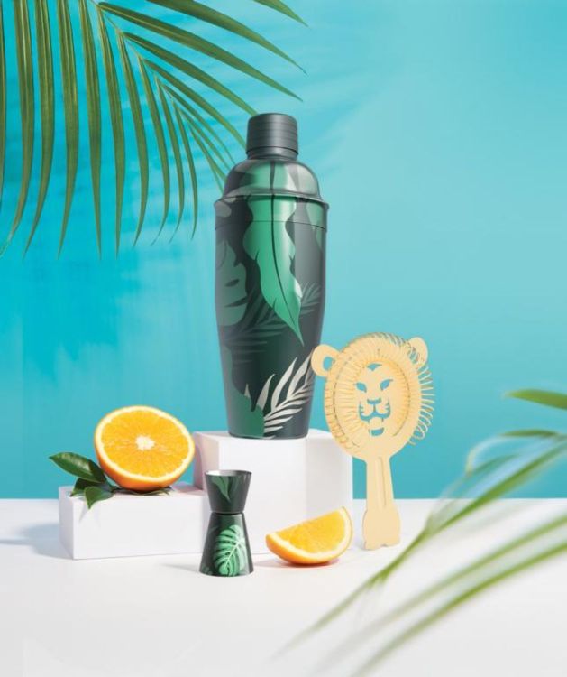 Ototo Design Sip Safari - cocotailset (Groen) - Panache (Koksijde)