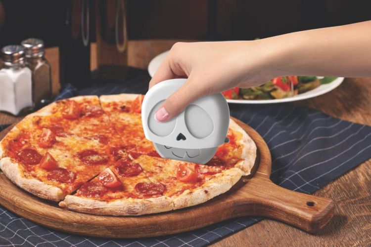 Ototo Design Slice Reaper - Coupe-pizza (Wit) - Panache (Koksijde)