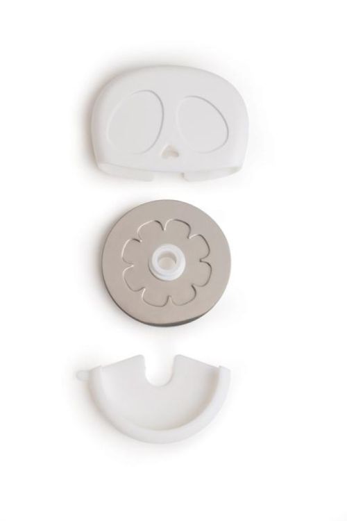 Ototo Design Slice Reaper - Coupe-pizza (Wit) - Panache (Koksijde)