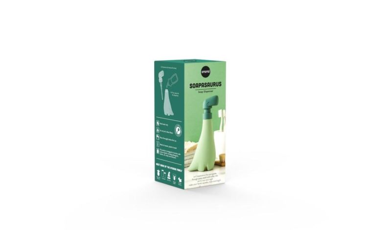 Ototo Design Soapasaurus - zeepdispenser (Groen) - Panache (Koksijde)