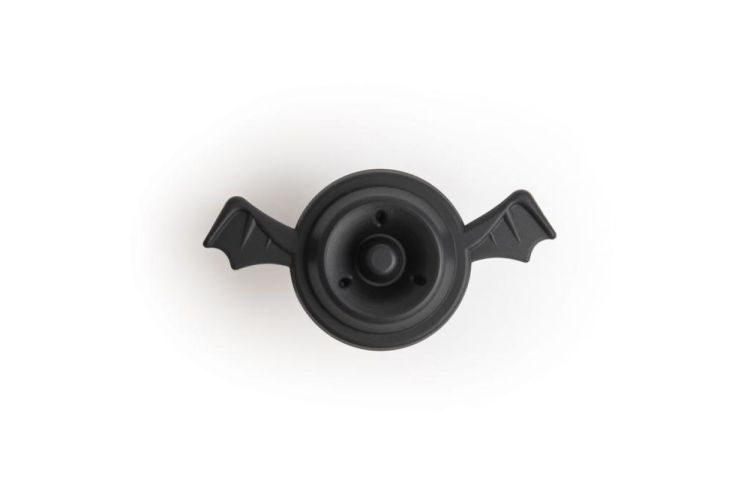 Ototo Design Spookelier - vacuümpomp met wijnstoppers (Zwart) - Panache (Koksijde)