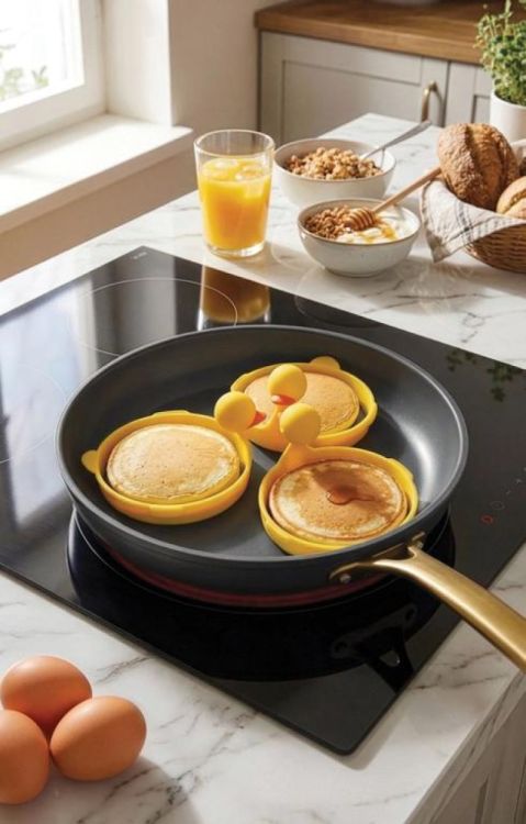 Ototo Design Sunny Side Duck - eierbakringen (Geel) - Panache (Koksijde)