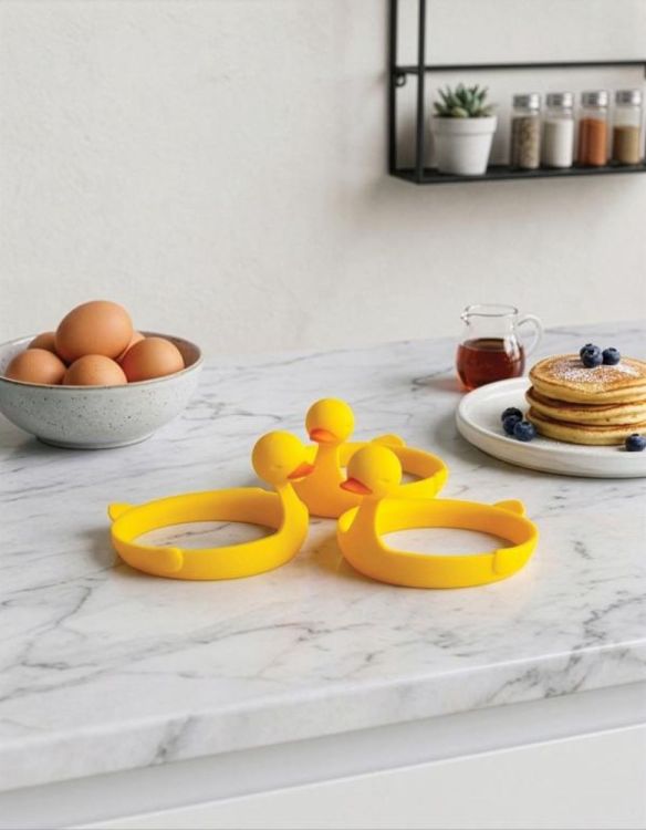 Ototo Design Sunny Side Duck - eierbakringen (Geel) - Panache (Koksijde)