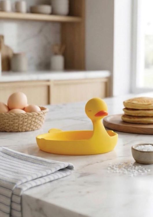 Ototo Design Sunny Side Duck - eierbakringen (Geel) - Panache (Koksijde)