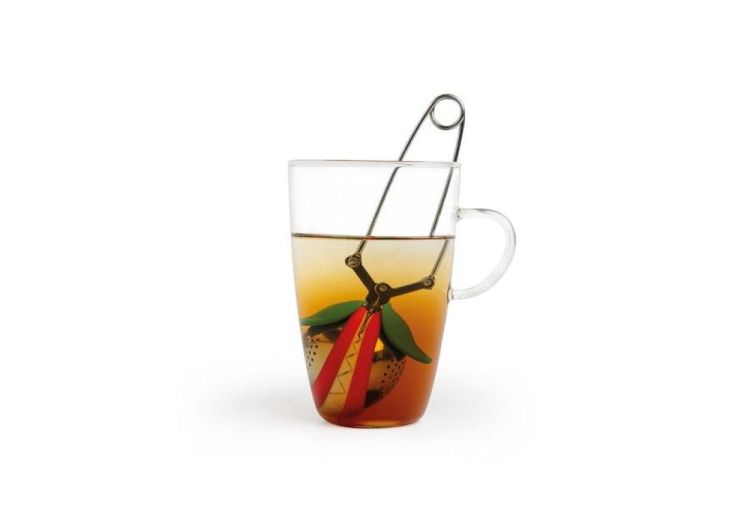 Ototo Design Tea Trap (Rood) - Panache (Koksijde)