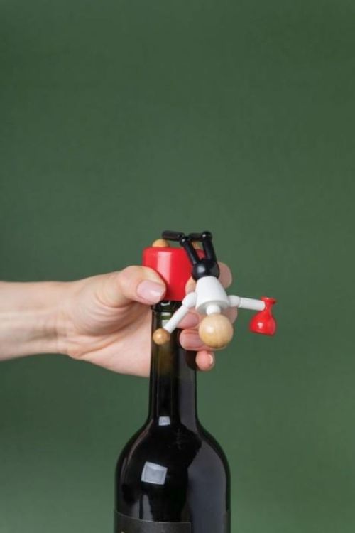 Ototo Design Wasted collapsible bottle stopper (Multi) - Panache (Koksijde)