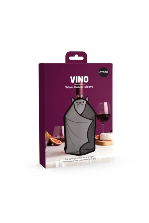 Ototo Design Manchon rafraîchisseur Vino (Grijs) - Panache (Koksijde)