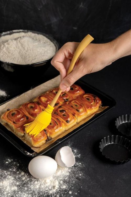 Ototo Design Witchin - Set de spatule et pinceau de pâtisserie (Multi) - Panache (Koksijde)