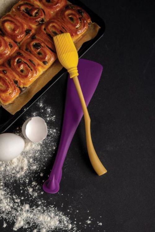 Ototo Design Witchin - Set de spatule et pinceau de pâtisserie (Multi) - Panache (Koksijde)