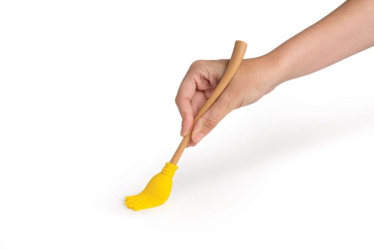 Ototo Design Witchin - Set de spatule et pinceau de pâtisserie (Multi) - Panache (Koksijde)