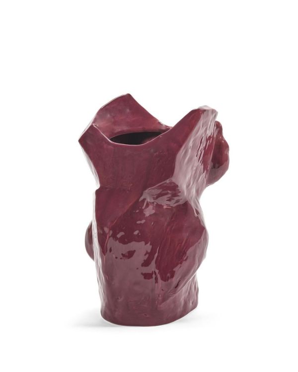 Marni Owl Vase L After Midnight Marni (Aubergine) - Panache (Koksijde)