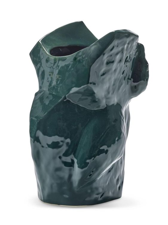 Marni Owl Vase L After Midnight Marni (Dark Green) - Panache (Koksijde)
