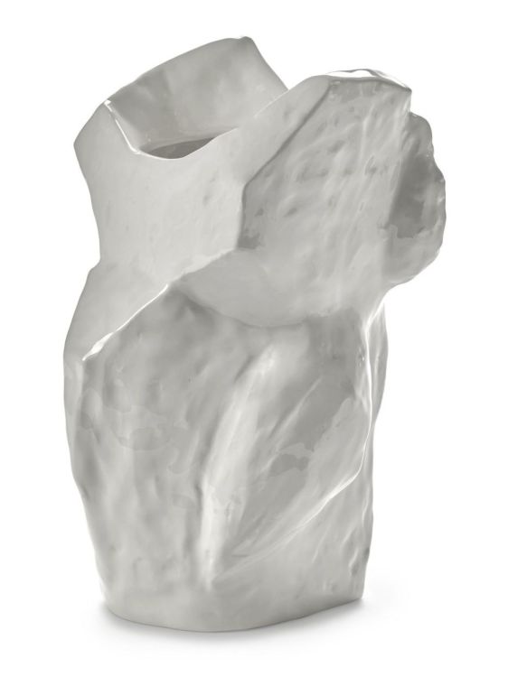 Marni Owl Vase L After Midnight Marni (White) - Panache (Koksijde)