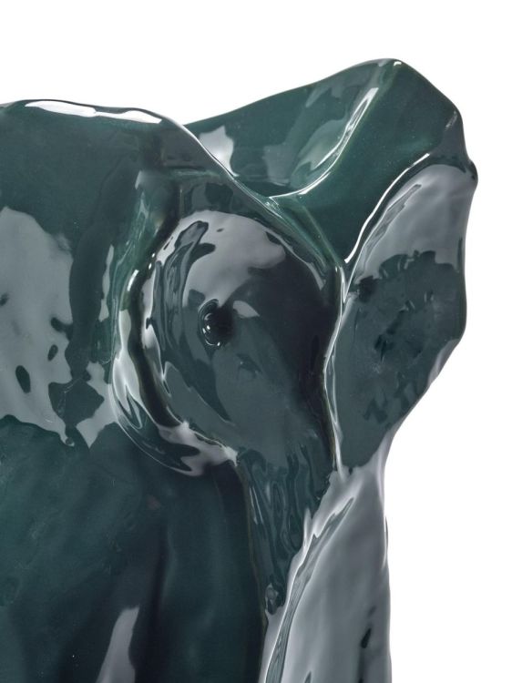 Marni Owl Vase S After Midnight Marni (Dark Green) - Panache (Koksijde)