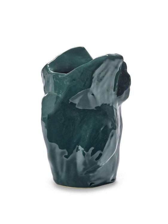 Marni Owl Vase S After Midnight Marni (Dark Green) - Panache (Koksijde)