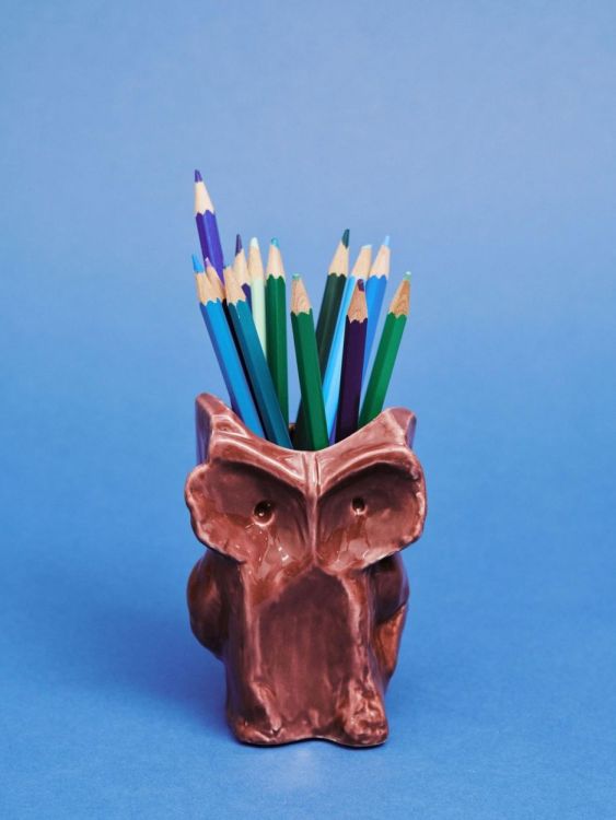 Marni Owl Vase XS After Midnight Marni (Aubergine) - Panache (Koksijde)