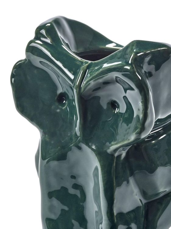 Marni Owl Vase XS After Midnight Marni (Dark Green) - Panache (Koksijde)