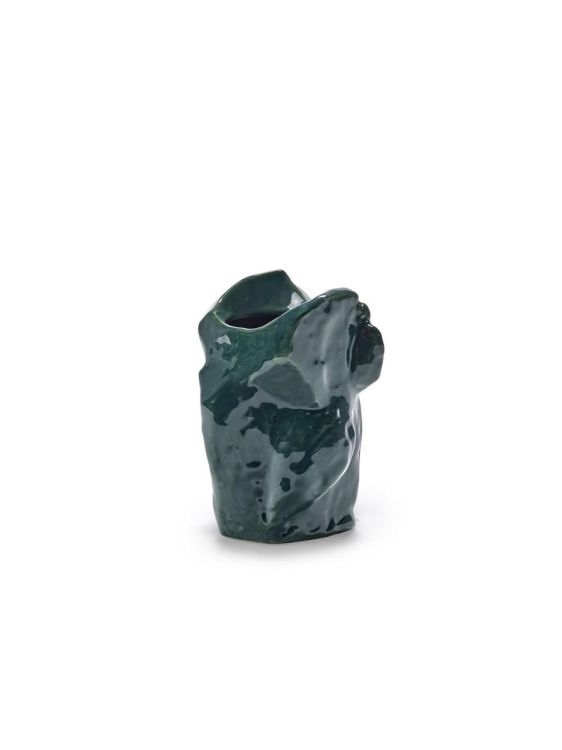 Marni Owl Vase XS After Midnight Marni (Dark Green) - Panache (Koksijde)
