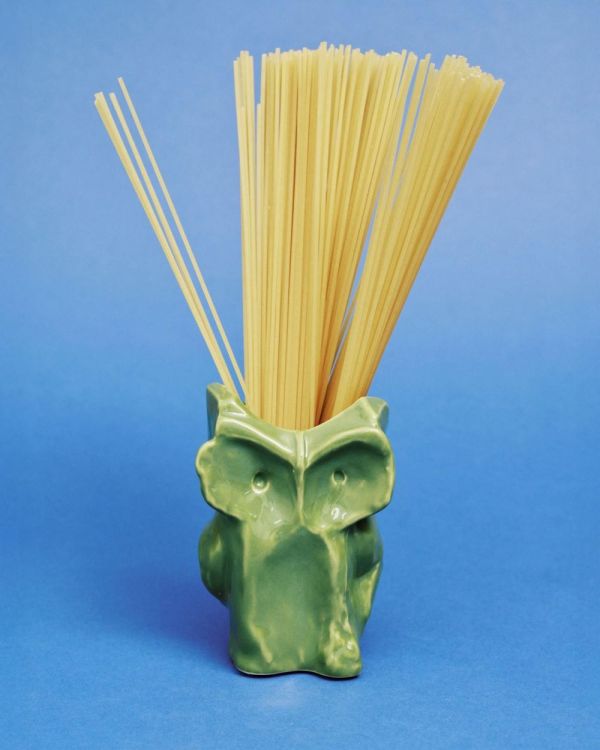 Marni Owl Vase XS After Midnight Marni (Groen) - Panache (Koksijde)