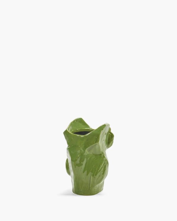 Marni Owl Vase XS After Midnight Marni (Groen) - Panache (Koksijde)