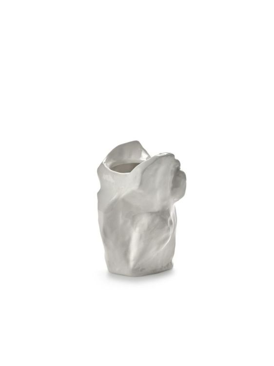Marni Owl Vase XS After Midnight Marni (White) - Panache (Koksijde)