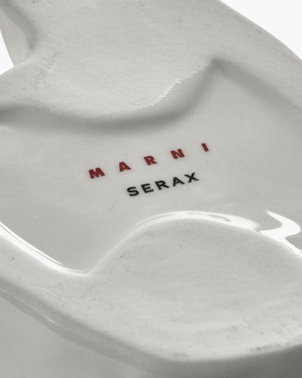 Marni Owl Vase XS After Midnight Marni (White) - Panache (Koksijde)