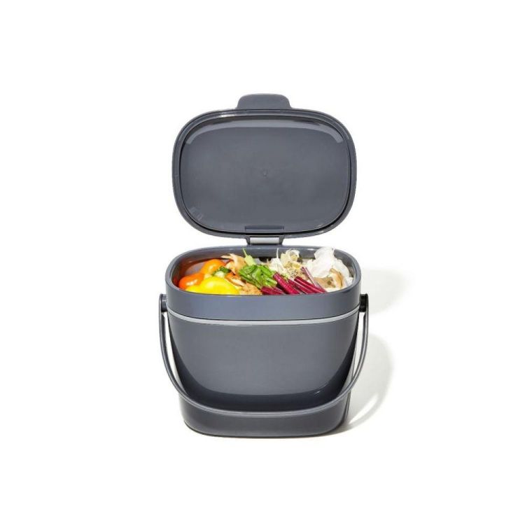 Oxo Seau à compost 6.6l (Charcoal) - Panache (Koksijde)