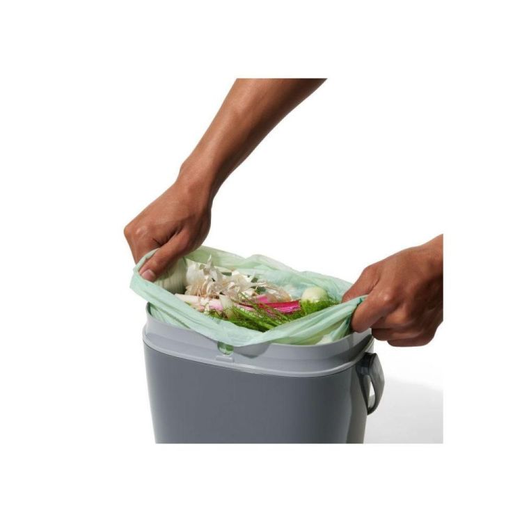 Oxo Seau à compost 6.6l (Charcoal) - Panache (Koksijde)