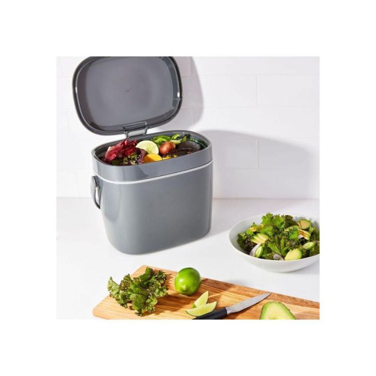 Oxo Seau à compost 6.6l (Charcoal) - Panache (Koksijde)