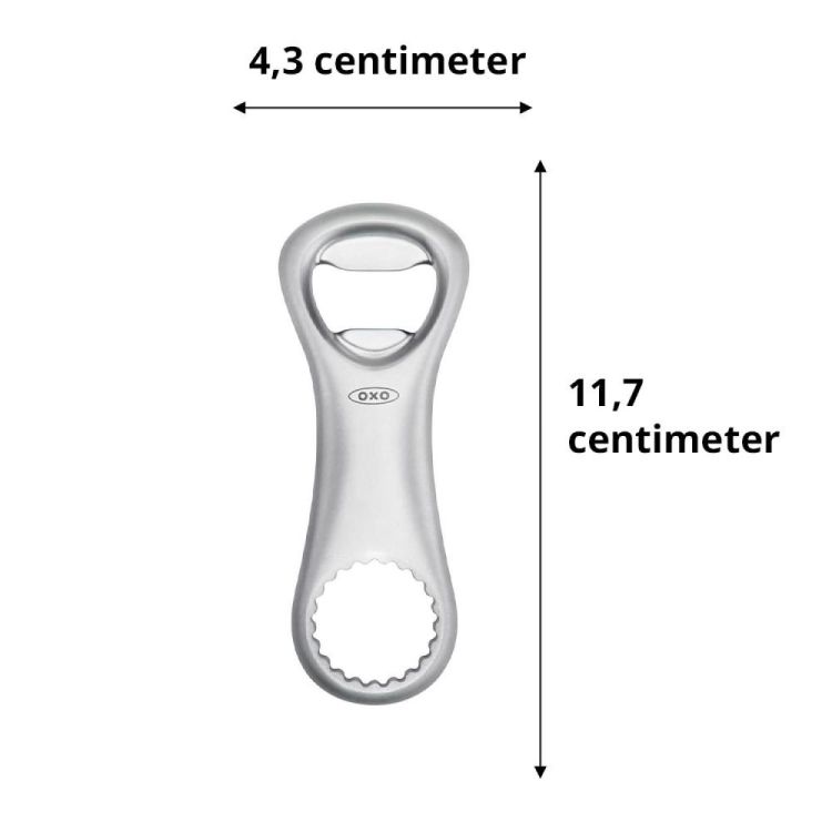 Oxo Flesopener (Grijs) - Panache (Koksijde)