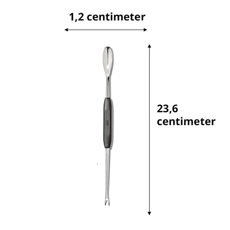 Oxo Kreeftenhaak set 4 stuks (Zwart) - Panache (Koksijde)