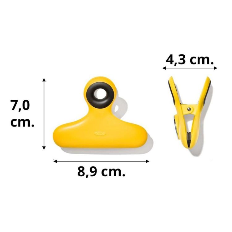 Oxo Set 4 zaksluiters Heavy Duty (Multi) - Panache (Koksijde)