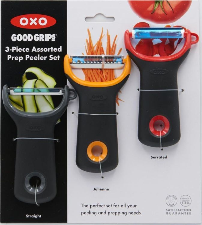 Oxo Set 3 Dunschillers Prep (Multi) - Panache (Koksijde)