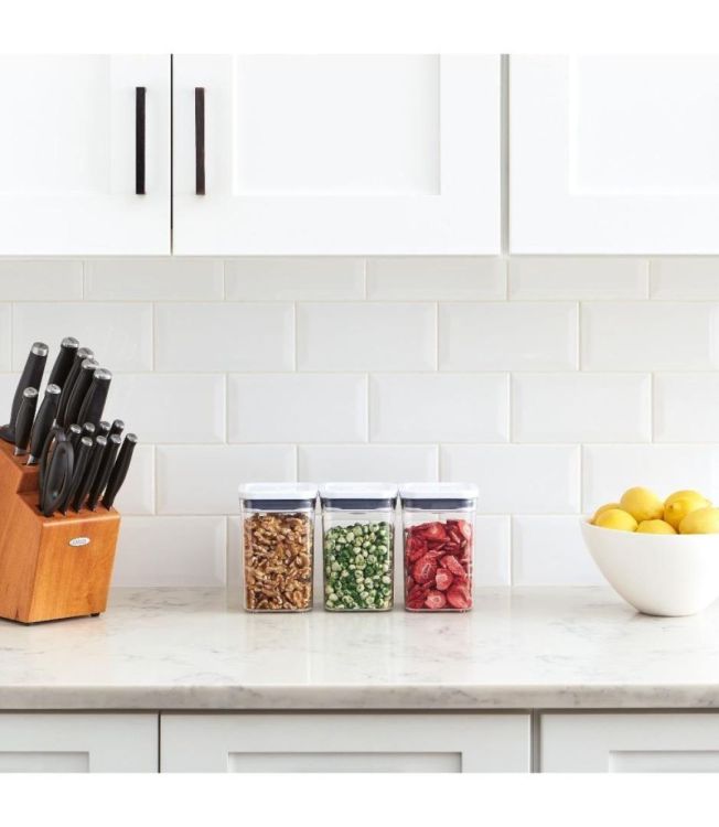 Oxo Set de 3 boîtes de conservation Pop 1l (Transparant) - Panache (Koksijde)