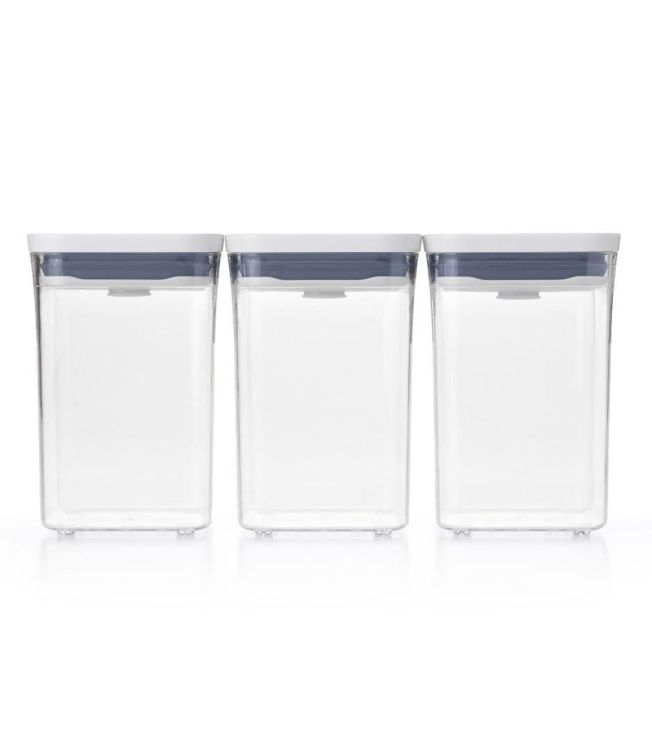 Oxo Set de 3 boîtes de conservation Pop 1l (Transparant) - Panache (Koksijde)