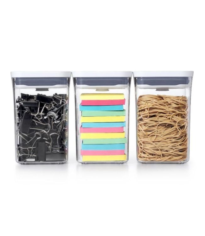 Oxo Set de 3 boîtes de conservation Pop 1l (Transparant) - Panache (Koksijde)