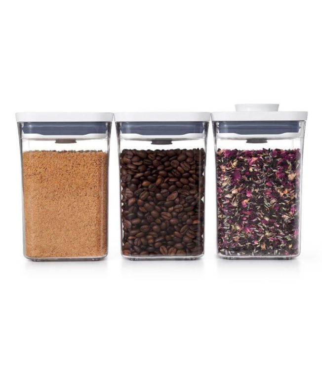 Oxo Set de 3 boîtes de conservation Pop 1l (Transparant) - Panache (Koksijde)