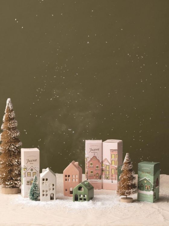 Paddywax Brûleur d’Encens Cottage (Green) - Panache (Koksijde)