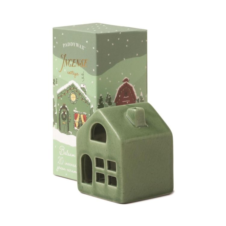 Paddywax Brûleur d’Encens Cottage (Green) - Panache (Koksijde)